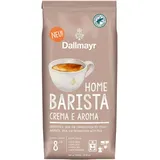 Dallmayr Home Barista Crema e Aroma B RA Kaffeebohnen kräftig 1000,0 g