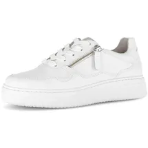 Gabor Sneaker low Damen Weiß 44