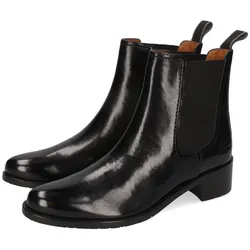 Melvin & Hamilton Stiefelette »Kaya 1 vegetabil gegerbt«, Chelseaboot, Kurzstiefel, Boot mit Lederinnenausstattung Melvin & Hamilton schwarz 41