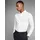 JACK & JONES "JJPRPARMA SHIRT L/S NOOS", Herren, Gr. XS, N-Gr, weiß, Web, Obermaterial: 98% Baumwolle, 2% Elasthan, sehr schmal taillenbedeckt, ohne Ausschnitt, Ärmel mit Ärmelschlitz 2-Knopf-Manschette, Hemden, mit Hemdkragen