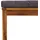 vidaXL Garten-Lounge-Set 5-tlg. grau Akazie
