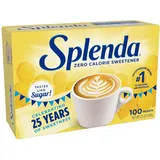 SPLENDA Kein Kalorien-Süßstoff, Portionspackungen (100 Stück)