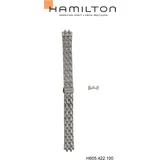 Hamilton Metall Jazzmaster Band-set Edelstahl H695.422.100 - silber