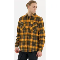 Whistler Bargo M Checked Shirt rosin (3069) 2XL