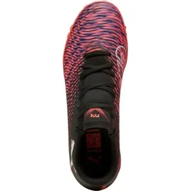 Puma Future 8 Play TT Multinocken-Fußballschuhe 01 black/white/glowing red 43