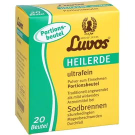 Luvos Heilerde ultrafein Portionsbeutel