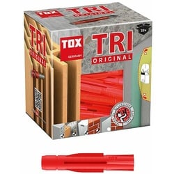 TOX Allzweckdübel Tri 12 x 71 mm - 25 Stück - 010100181