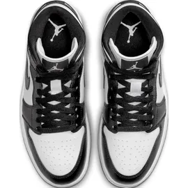 Jordan Air Jordan 1 Mid Damen White/White/Black 38,5