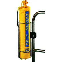 Plastimo Edelstahl Rettungsleitungsunterstützung - Grey - 30 cm