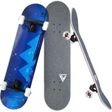 Contract 5 Komplett Skateboard Pyramids (7.5")