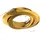 ledscom.de Einbaustrahler 96 mm rund gold