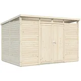 Palmako Gartenhaus Elias 3,37 x 2,47 m Natur