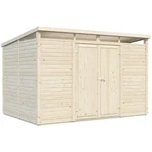 Palmako Gartenhaus Elias 3,37 x 2,47 m Natur