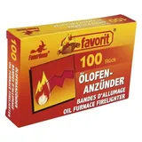 Ölofenanzünder 100 Stück