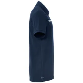 Kempa Prime Poloshirt marine/weiß M