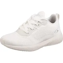 SKECHERS Bobs Sport Squad - Tough Talk white 42