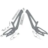 Syncros Rahmenschutz Set Bold Linkin - klar glänzend - Einheitsgröße