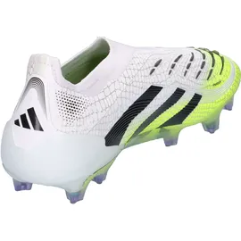 adidas Predator Elite LL FG - Ftwr White/Core Black/Lucid Lemon / 43 1⁄3