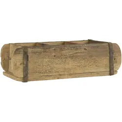 IB Laursen Ziegelform 3-Fach UNIKA, 31 x 15 x 9,5 cm, Holz