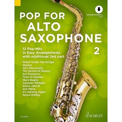 Pop For Alto Saxophone / Band 2 / Pop For Alto Saxophone 2, Geheftet