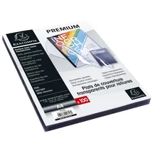 Exacompta 42746E Einbanddeckel PVC DIN A4 100 Stück