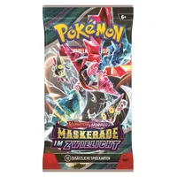 Pokémon Karmesin & Purpur Maskerade im Zwielicht Booster