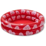Swim Essentials Kinderpool 60 x 15 cm (Hearts Red)