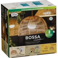 Newgarden Bossa 1-flg. 35 cm rund beige