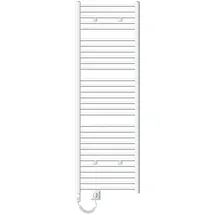 ECD Germany 600X1800mm WEIß BADHEIZKÖRPER HEIZKÖRPER ELEKTRO 900W HEIZSTAB RADIATOR GEBOGEN