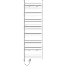 ECD Germany 600X1800mm WEIß BADHEIZKÖRPER HEIZKÖRPER ELEKTRO 900W HEIZSTAB RADIATOR GEBOGEN