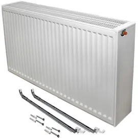 Buderus Flachheizkörper Typ 33 500 x 700 mm 1465 W weiß
