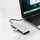TECH-PROTECT HB04 HUB Adapter 9in1 USB-C Grau