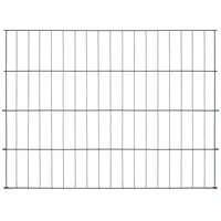 vidaXL Teichzaun Set 115 x 79 cm grün