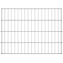 vidaXL Teichzaun Set 115 x 79 cm grün