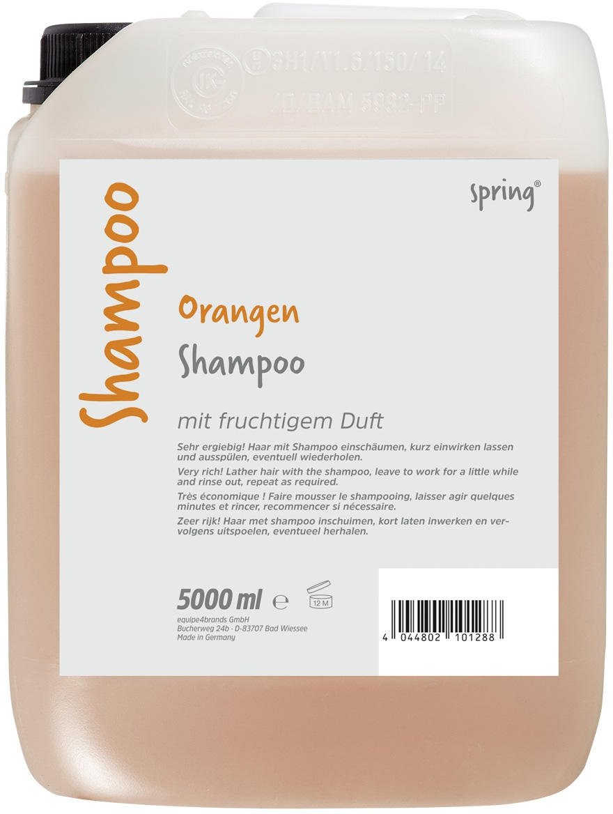 Spring Orangen Shampoo 5 Liter