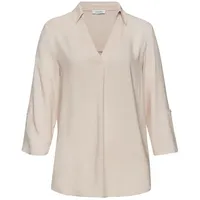LASCANA Schlupfbluse beige 34