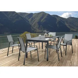 Sit Mobilia Ventura Tisch 240 x 95 x 75 cm Keramik Beton dunkel