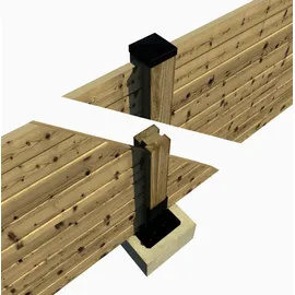 Simpson StrongTie Sst, Kit Pfostenhalter 90x90 schwarz