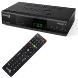 WWIO Trinity T2 PRO mit 2-in-1 RCU: Erleben Sie erstklassiges terrestrisches Fernsehen mit dem leistungsstarken WWIO Trinity Receiver und der praktischen 2-in-1-Fernbedienung!