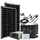 Offgridtec Autark M-Master 200W Solaranlage 1000W inkl. 122Ah AGM Akku