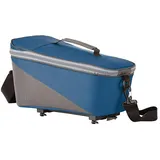 Racktime Tubus Carrier Systems Talis 2.0 Packtaschen Blau/Grau Einheitsgröße