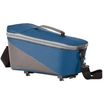 Racktime Tubus Carrier Systems Talis 2.0 Packtaschen Blau/Grau Einheitsgröße