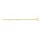 Adelia's Damen 333 Gold Erbs Halskette Ø 1,5 mm Gold