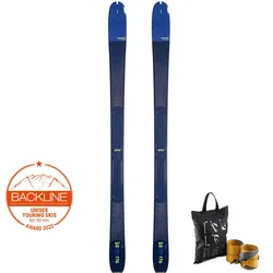 Tourenski - MT85 + Felle EINHEITSFARBE 176 CM