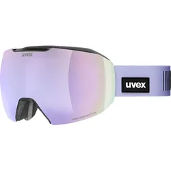 Uvex Epic Attract black matt mirror lavender one size