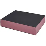 Spetebo Weichbodenmatte Jump Hüpfpolster 99 x 75 x 18 cm (Packung, 1-St., 1 tlg), Hüpfmatratze für Kinder ab 3 Jahre bis 40 kg rosa