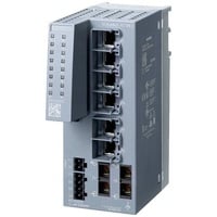 Siemens 6GK5106-2BD00-2AC2 Netzwerk Switch 10 / 100MBit/s