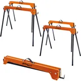 holmwerk® 4x Arbeitsbock, Klappbock 1000 kg, Traglast