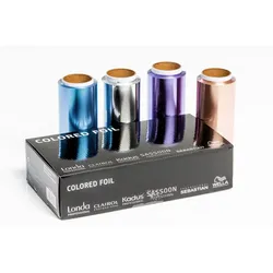 Wella Wella Alu-Folie bunt 4er