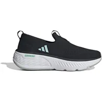 Adidas Damen Cloudfoam GO Lounger Shoes Schuhe, core Black/semi Flash Aqua/Cloud White, 42 EU